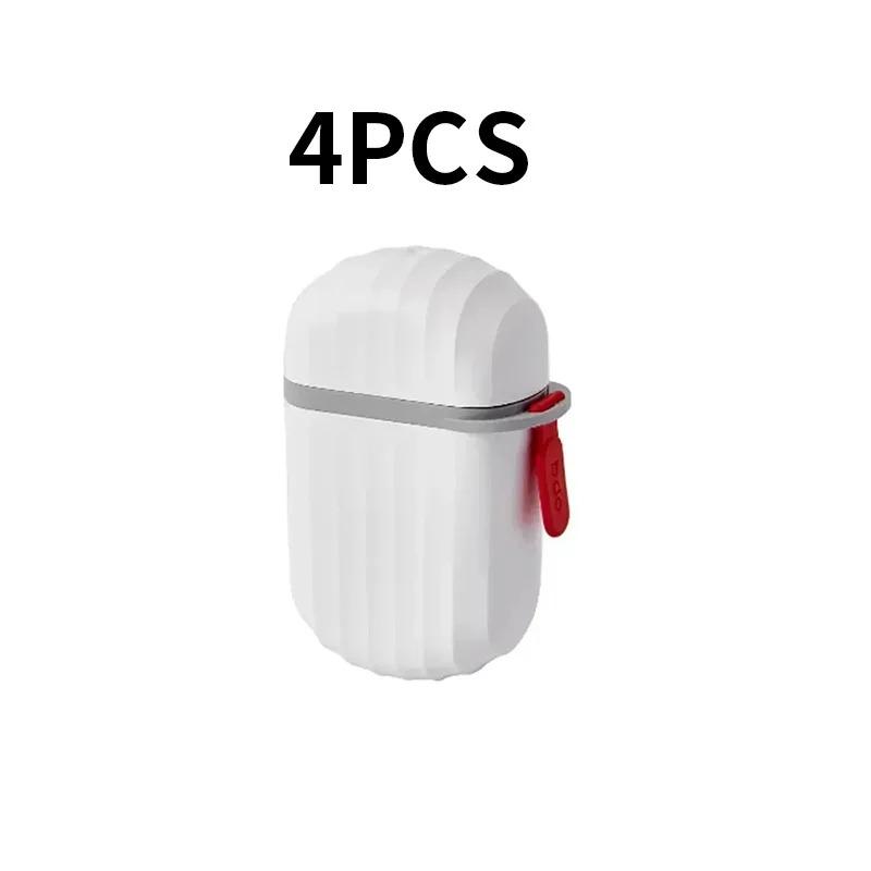 Módní přenosná uzavřená vodotěsná krabička na mýdlo pro cestování, turistiku a kempování - Drenážní design