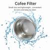 51mm Kaffeetassen-Filterkorb Edelstahl Kompatibel mit Siebträger