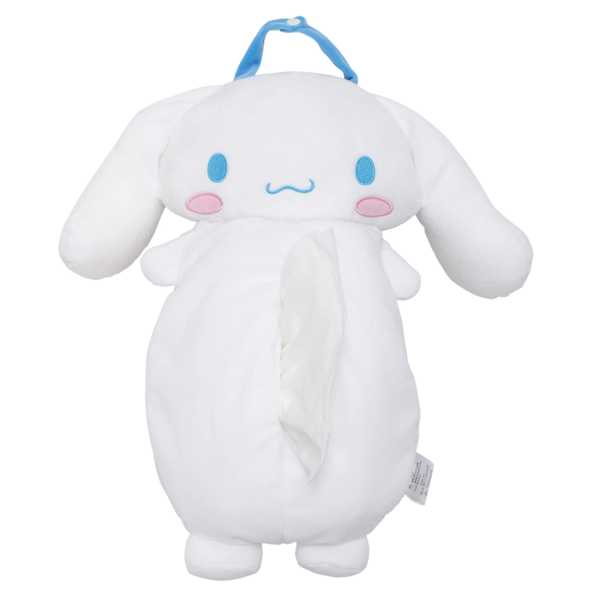 

MORIPiLO Sanrio Подвесной держатель для салфеток Коробка для салфеток Мягкая и милая Автомобильная плюшевая бумага SANRIO Morishita Pillow (Настенный чехол Cinnamoroll) приблизительно. 40см,