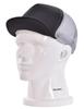TARO WORKS Trail Running Short Trucker Cap, Brim, Cap, Gray/Black