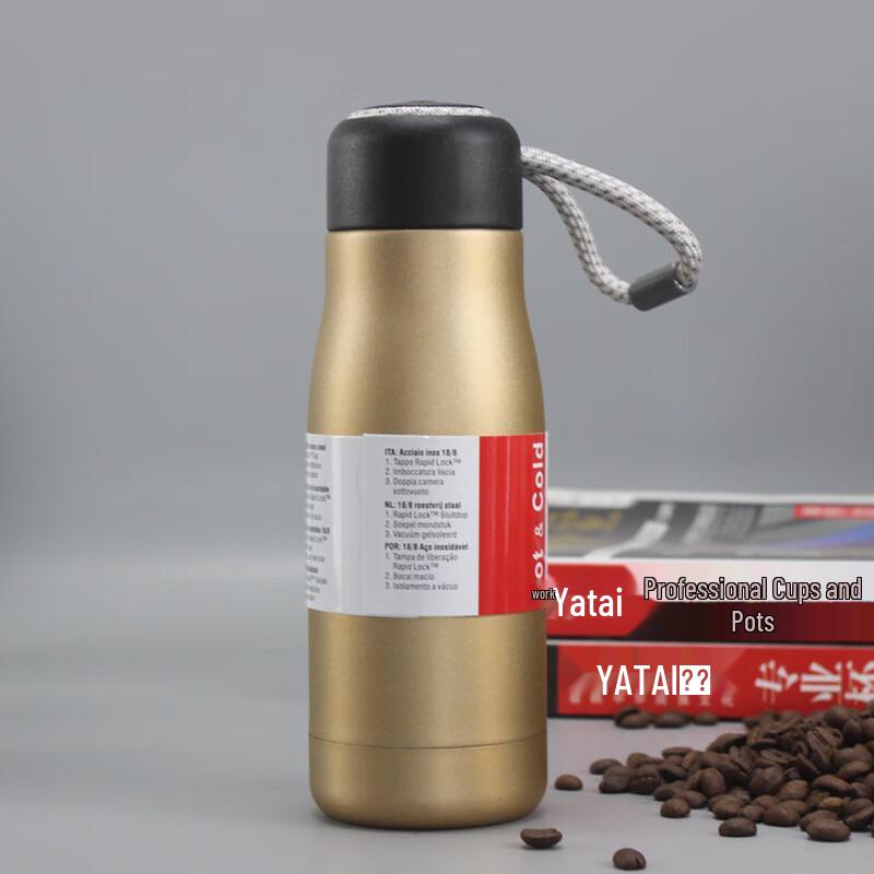 Shangqi Portable Stainless Steel Insulated Water Bottle