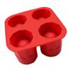 Tray Reusable Cylinder Planter Mould for Cocktail Drink Making   Flower Pots