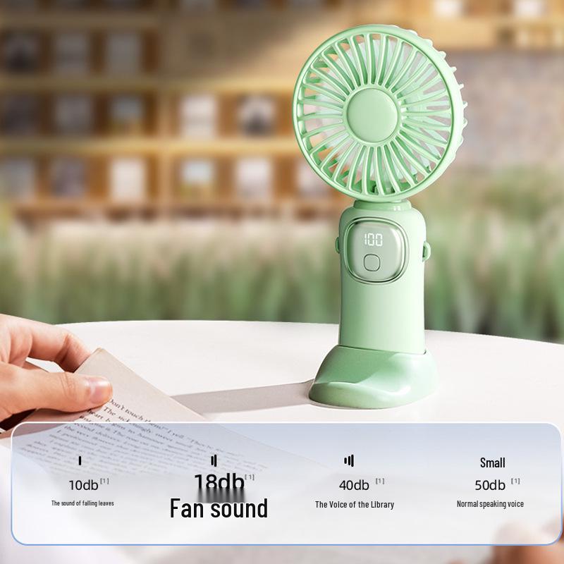 Jile Tang Portable USB Mini Folding Desktop & Handheld Fan