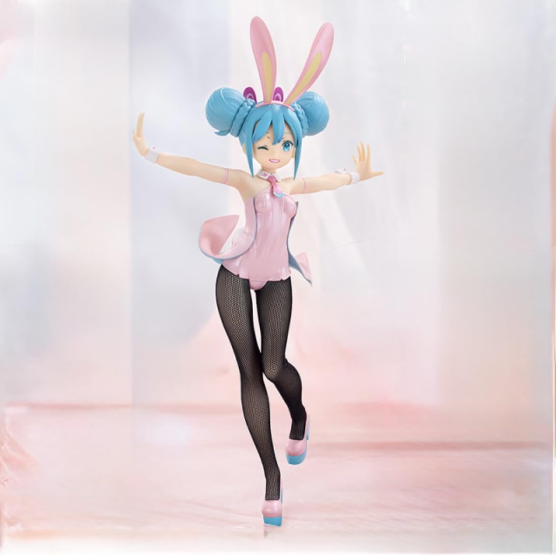 

Фигурка Хатсунэ Мику Фигурка BiCute Bunnies Хатсунэ Мику Подмигивающая Жемчужно-розовая версия