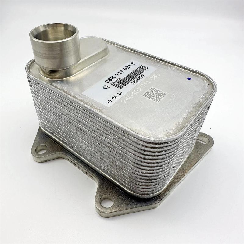 Oil Cooler  06K117021F 06K117021J 06K117021C 06K117021H  Original in China
