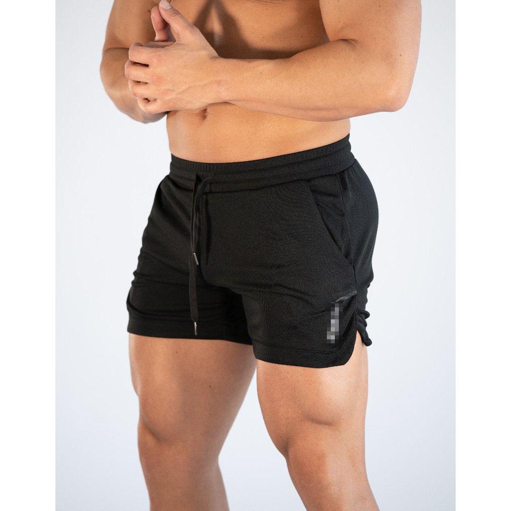 High Quality New Spring Summer Men Fashion Fitness Training Outdoor Running Shorts Men's Mesh Beach Sports Shorts