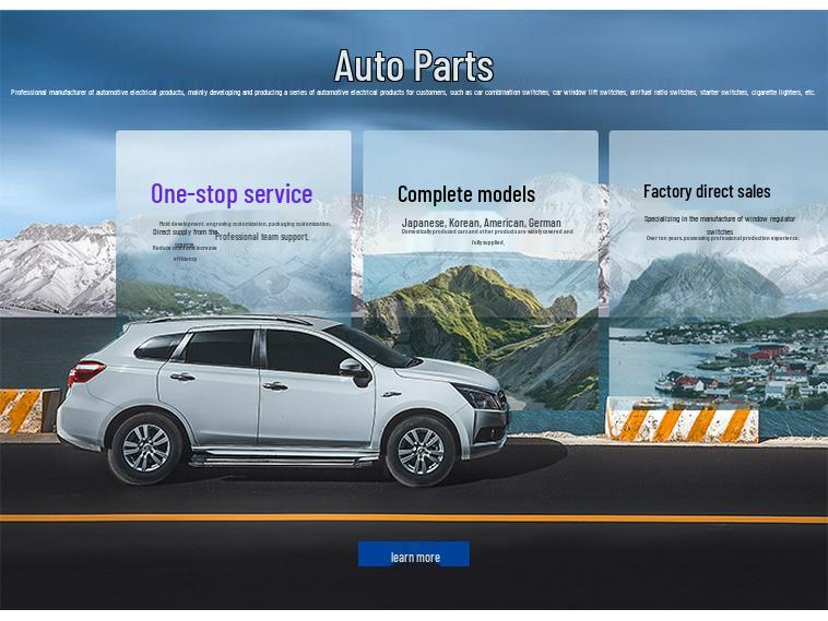 JAC Refine Glass Power Window Switch Assembly 93570-4A000