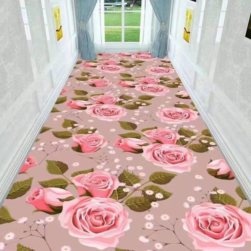 3D Carpet Living Room Carpet Bedroom Hall Entrance Hallway Mat Kitchen Non-slip Carpet
