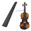 Violin Fingerboard Black Natural Ebony Wood Violin Finger Plate Fingerboard