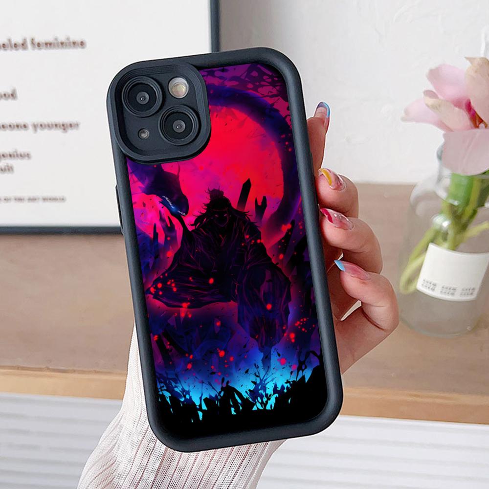Jujutsu Kaisen Geto Suguru Phone Case for iPhone 17 16 15 14 13 12 11 Air Pro Max Plus Thicken TPU Colorful Cover Luxury Cover