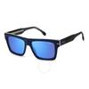 Carrera Blue Square Men S SunglaSSeS Carrera 305 S 0y00 Xt 54