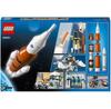 LEGO City 60351 Rocket Launch from the Cosmodrome