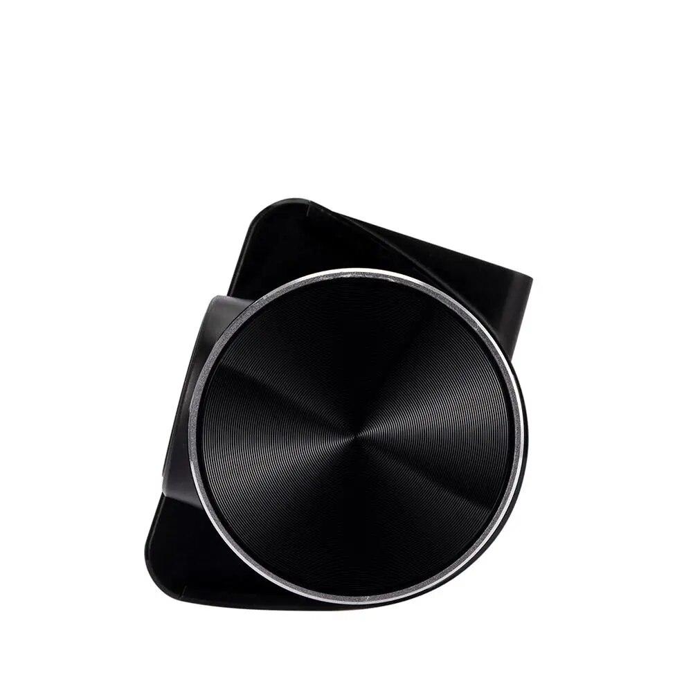 2-inch Night Vision Driving Recorder Reversing 2-lens Dual-recording Magnetic Suction Bracket Built-in Gps Rear View Camera