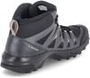 Обувь для треккинга Salomon X Braze Mid Gore-Tex black