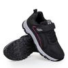 Middle Aged and Elderly Sports Shoes Sneakers for Man and Women  Spring New Casual Couple's Velcro Walking Shoes