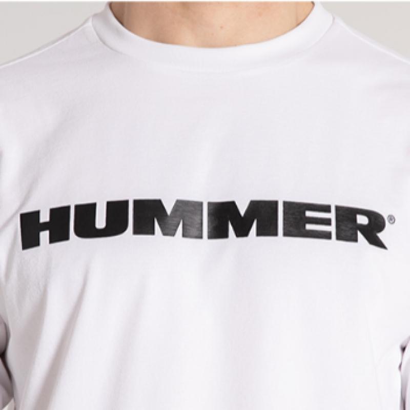 Hummer Men S Summer SeTup T ShirT whiTe hb2rT3315mwh