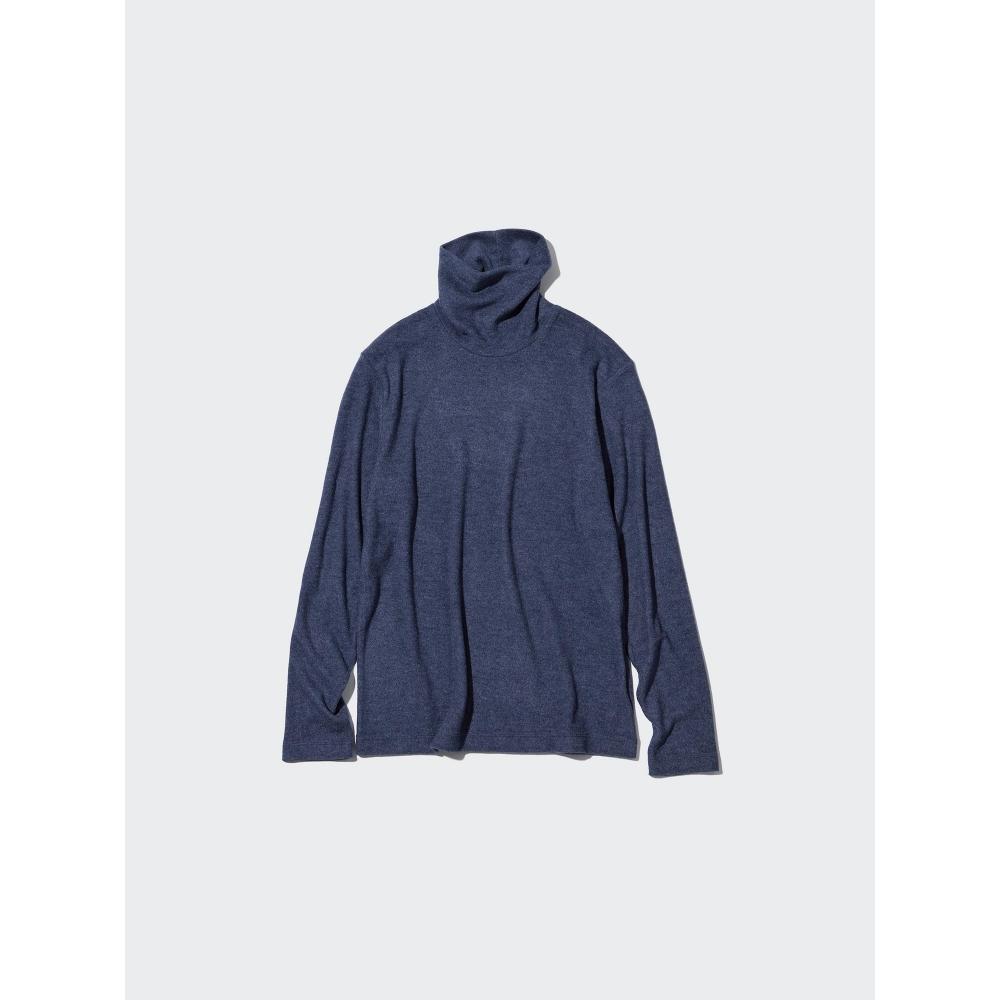 Uniqlo HeaTTech Fleece TurTleneck T