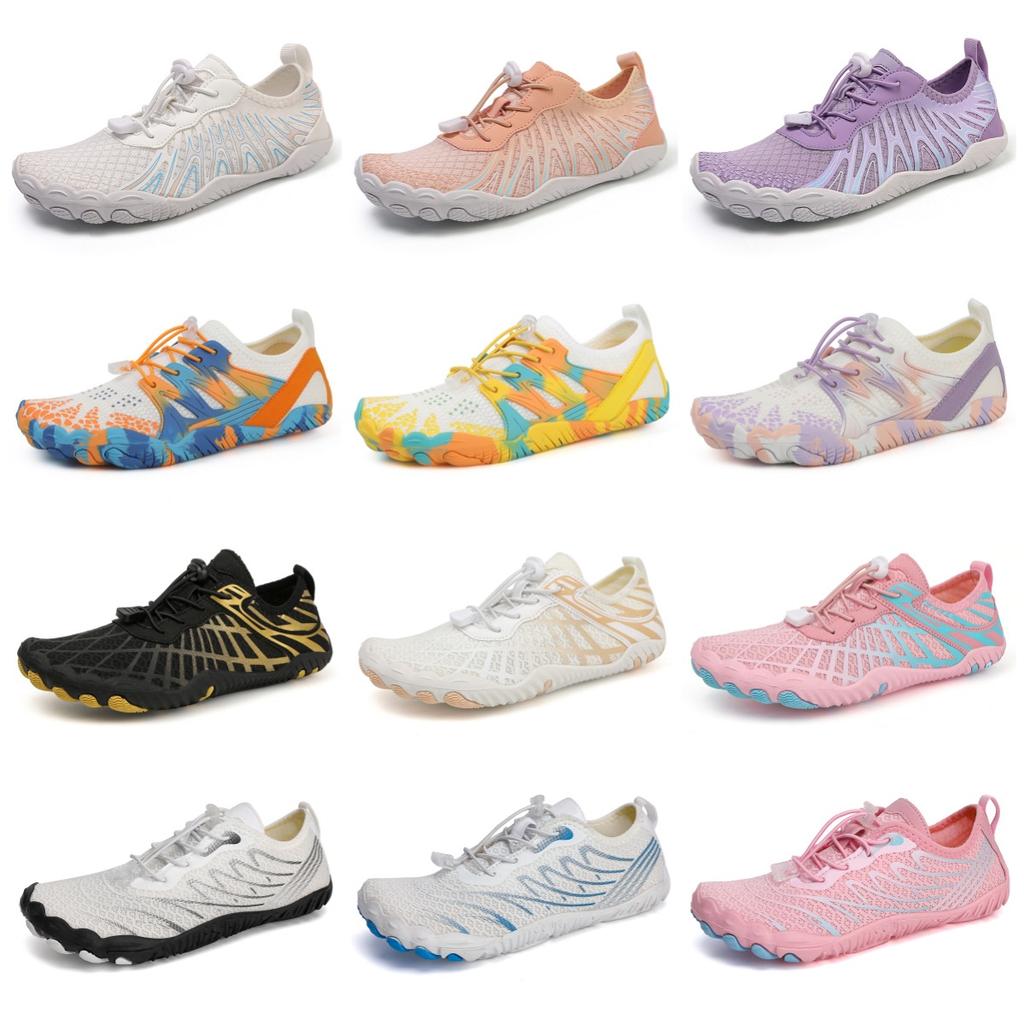 2026 Summer New Outdoor Hiking Wading Creek Shoes Men and Women Quick-drying Breathable Anti-cut Non-slip Beach Shoes