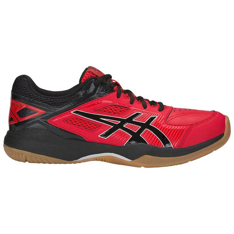 Asics Gel-Court Hunter Low Top Running Shoes Men Sneakers Red Black 1071A020-612