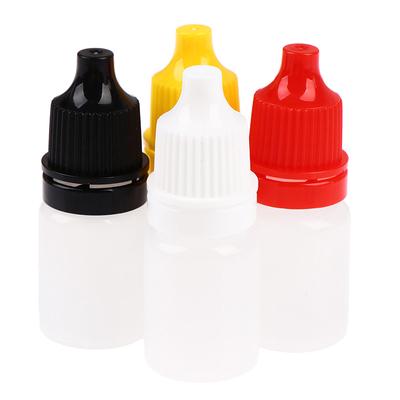 5ml Πλαστικό Μπουκαλάκι Σταγόνων Ματιών Υγρό Δευτερεύον Γέμισμα Πιεστικό Άκρο Αντικλεπτική Σφραγίδα Μπουκαλάκι Λαδιού