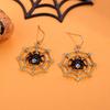 New Halloween Stud Earrings Combination Cartoon Funny Easter Earrings Set