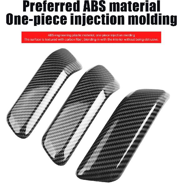 Door Handle Cover Suitable for 2020-2026 Land Rover Defender 90 110 130 Interior Handle Decoration Set Internal Patch armrest Protective Shell