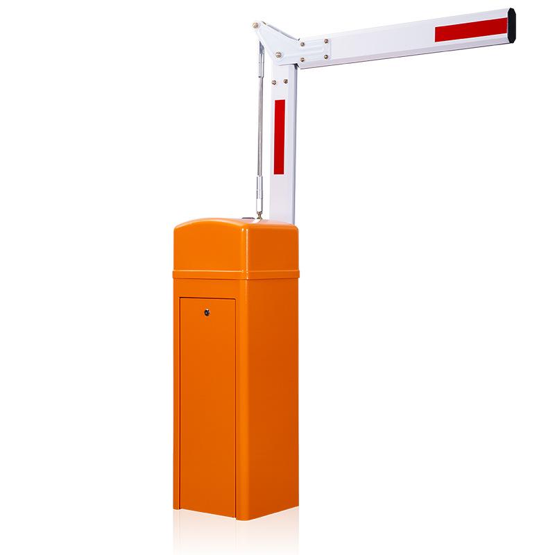 Smart Electric Residential Parking Barrier Gate System with Telescopic & Straight Pole No