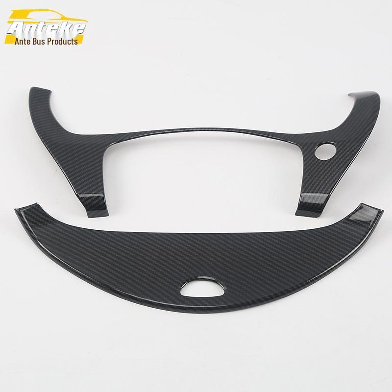 18 XEL Ozdobné flitry na přístrojovou desku a volant pro autopříslušenství