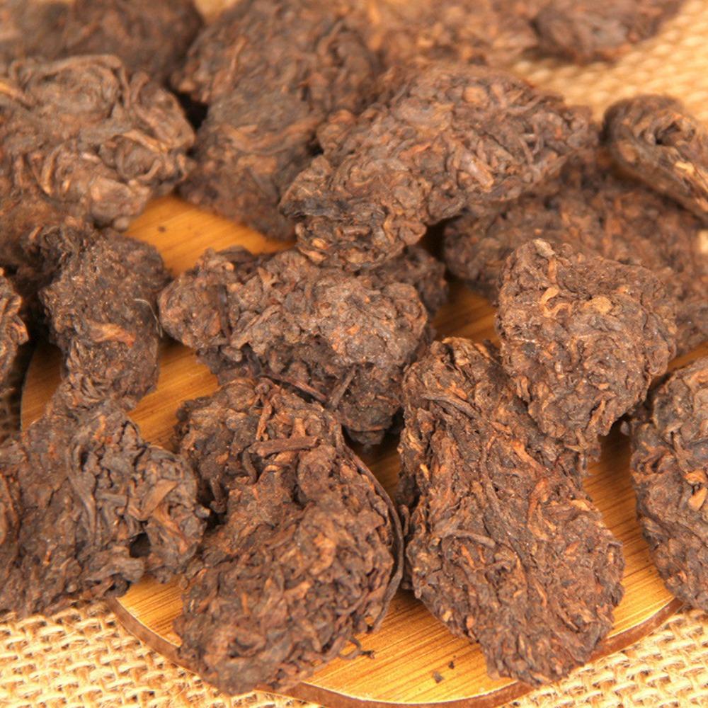 

Puerh Tea Ripe 200g Shou Pu Er Tuo Cha Fermented Tea Bulk Chinese Organic Health Drink