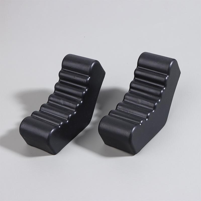 

2Pcs Car Lift Jack Stand Pad Rubber Slotted Adapter Frame Rail Grip Pads Protector Universal Grip Repair Tools For Car Jack 2Pcs