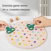 Montessori Kinder Form Matching Spielzeug Puzzle Bord Farbe Logisches Denken Training Interaktive Brettspiele Kinder Geschenke