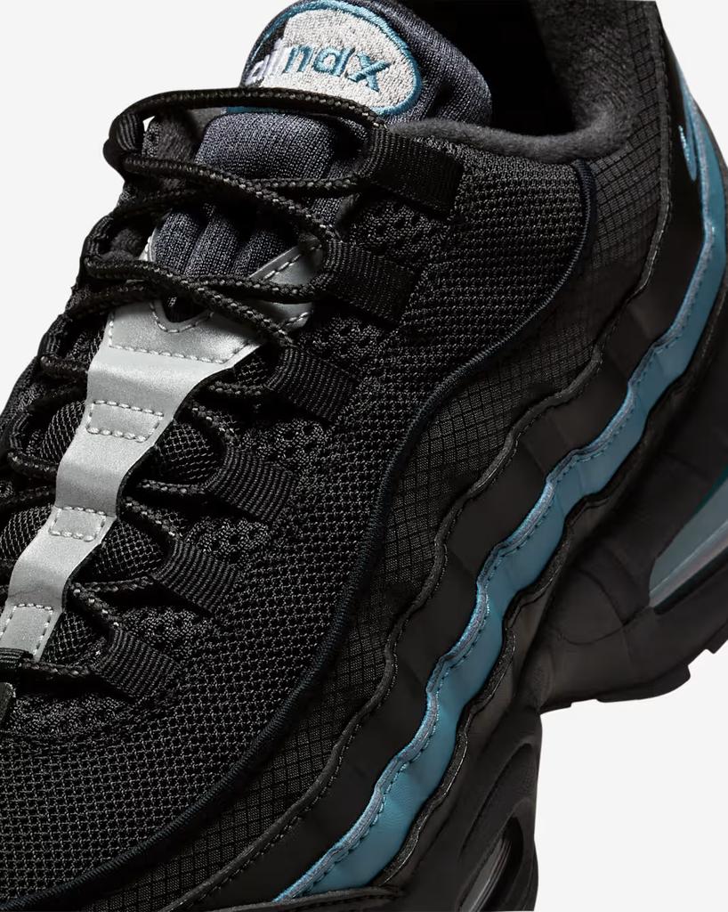 IB1667-004 Nike Air Max 95 OG Big Bubble Smoky Blue Black (Men's)