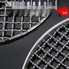 Reinforced Round Stainless Steel BBQ Grill Net