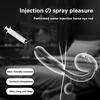 Soft Silicone Urethral Dilator 6/8/10mm Horse Eye Stick Penis Rod Male Masturbation Blockage Stimulator Adults Sex Toys for Men