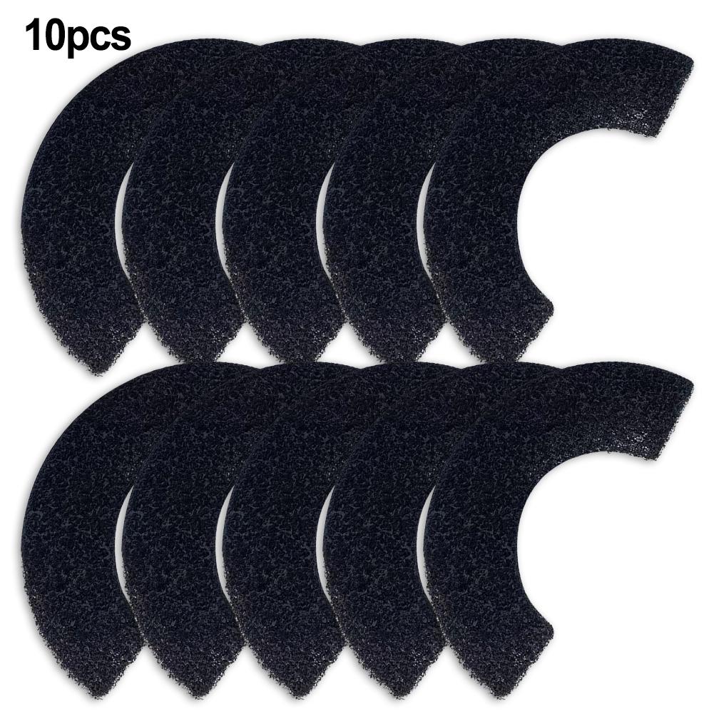 8/10 Stück Aktivkohlefilter für Litter Robot 4 | Kohlefilter Easy Litter Katzentoilette Katzenzubehör Reinigungszubehör