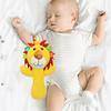 Baby Newborn Plush Doll Animal Hand Crank Hand Stick Baby Toy
