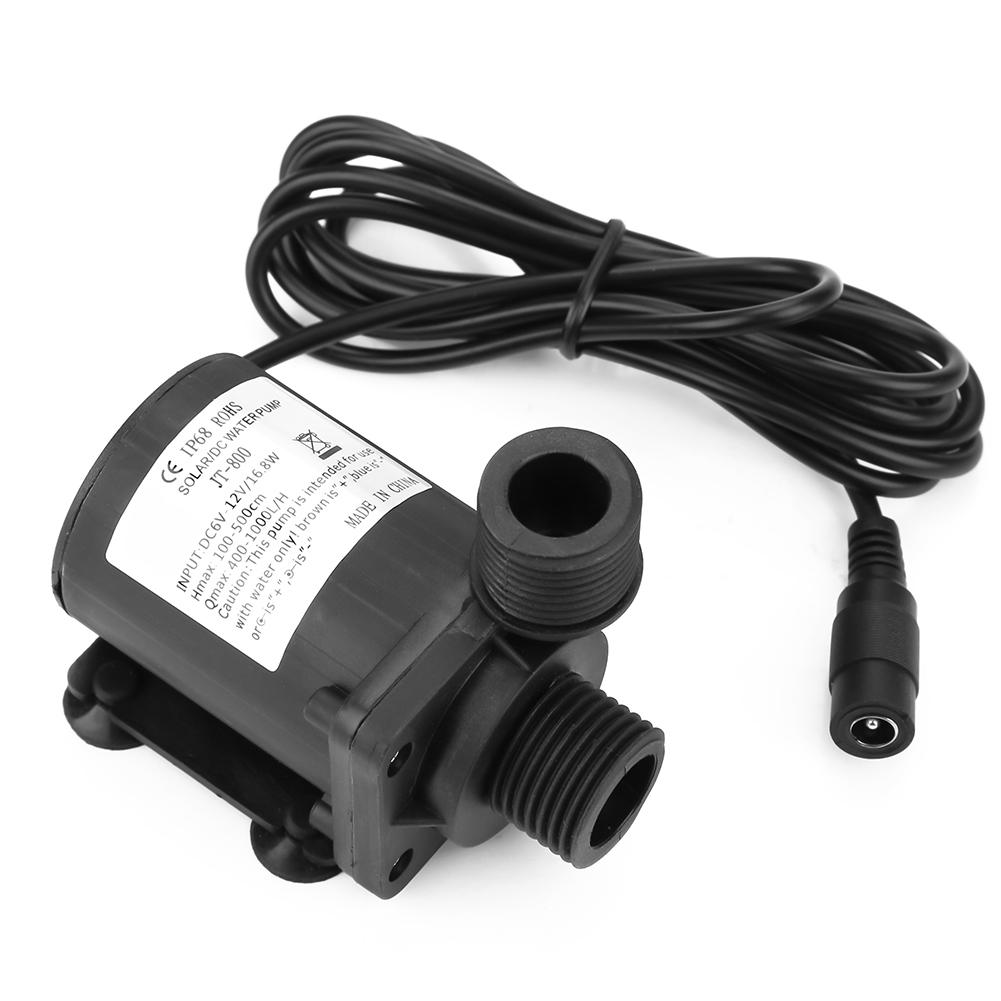 

Mini DC Brushless Low Noise Boost Water Pump 12V 40 celsius ~100 celsius