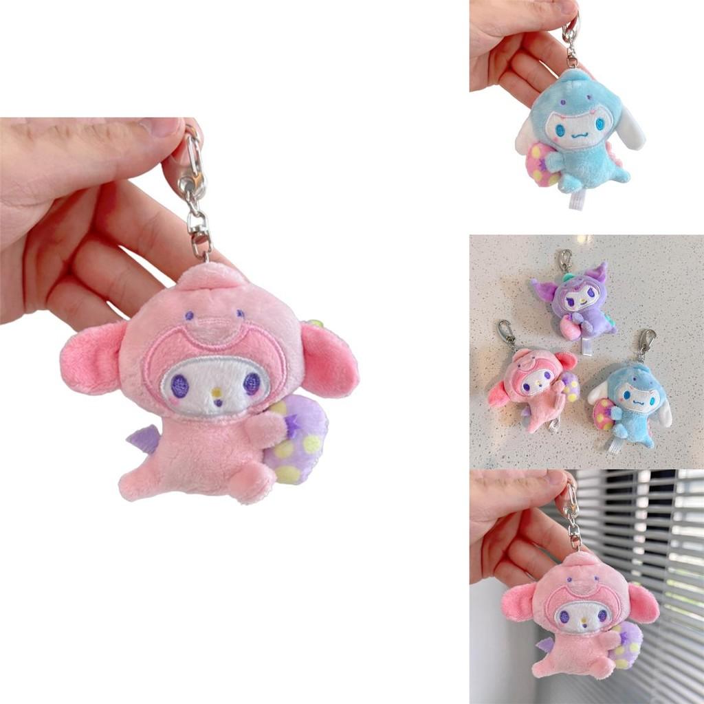 Soft And Adorable Plush Sanrio Cartoon Characters Bag Pendant