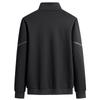 Breathable lightweight new men's spring and fall warm fashion trend casual sports coat | zipper front collar jacket and pants loose fit casual wear