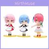 Colorful 6 Edition Rem And Ram Pvc Action Figures From Re Life In A Different World From Zero