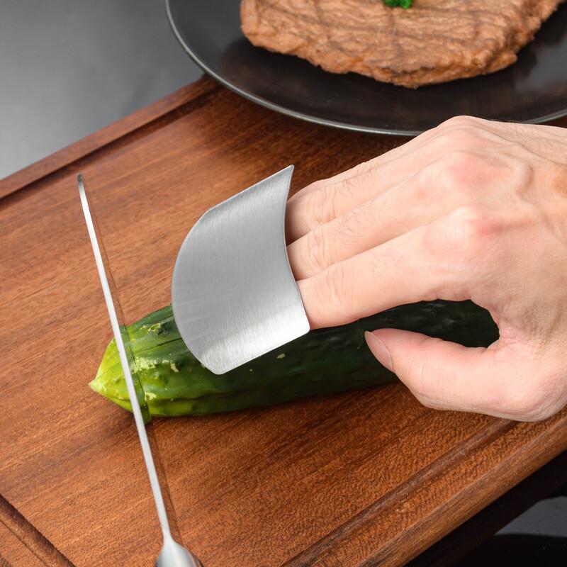 ZISIZ Stainless Steel Finger Guard