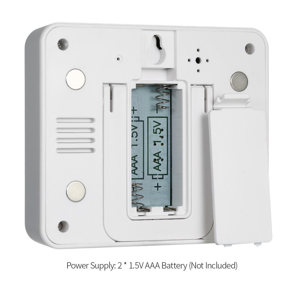 Termometro digitale per interni LCD, igrometro, misuratore di umidità della temperatura ambiente/H