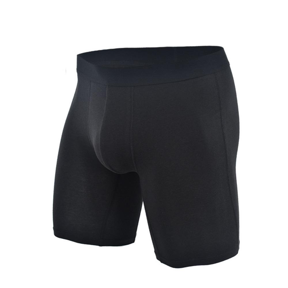 Running Wear Resistant Crotch Sports Men's Flat Angle Casual Shorts