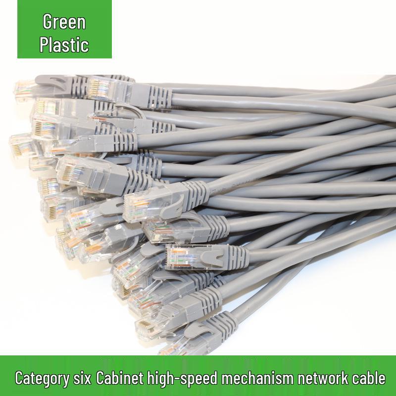 CAT6 Gigabit Ağ Yama Kablosu - Saf Bakır, Oksijensiz, 1m/2m/3m Uzunluklar