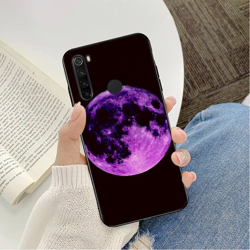 Purple Aesthetic Phone Case CaseFor Redmi Note 8Pro 8T 6Pro 6A 9 Silicone Fundas for Redmi 8 7 7A Note 5 5A Note 7 Capa