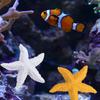 Mini Resin Simulation Starfish - Aquarium Decoration, Mediterranean Style, Cute and Exquisite Starfish Jewelry