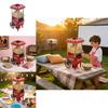 Pony Car Popcorn Machine With Electric Heating For Childrens Play And Party Fun