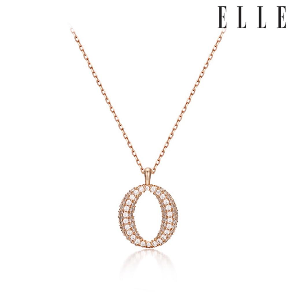 Kleid Glitzer Halskette ELBRNN152