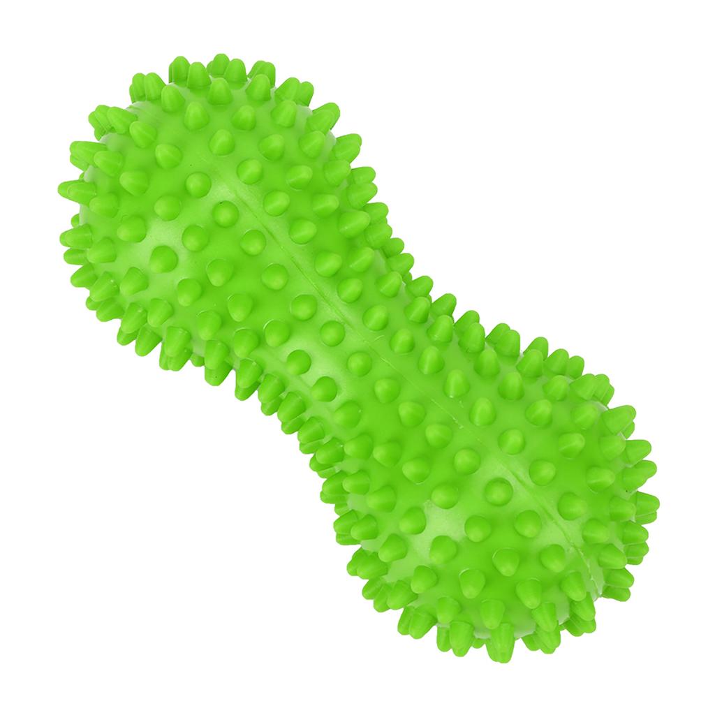 PVC Spiky Massage Ball Fascia Muscle Hand Planta Pedis Relaxation Ball for Fitness Yogagreen