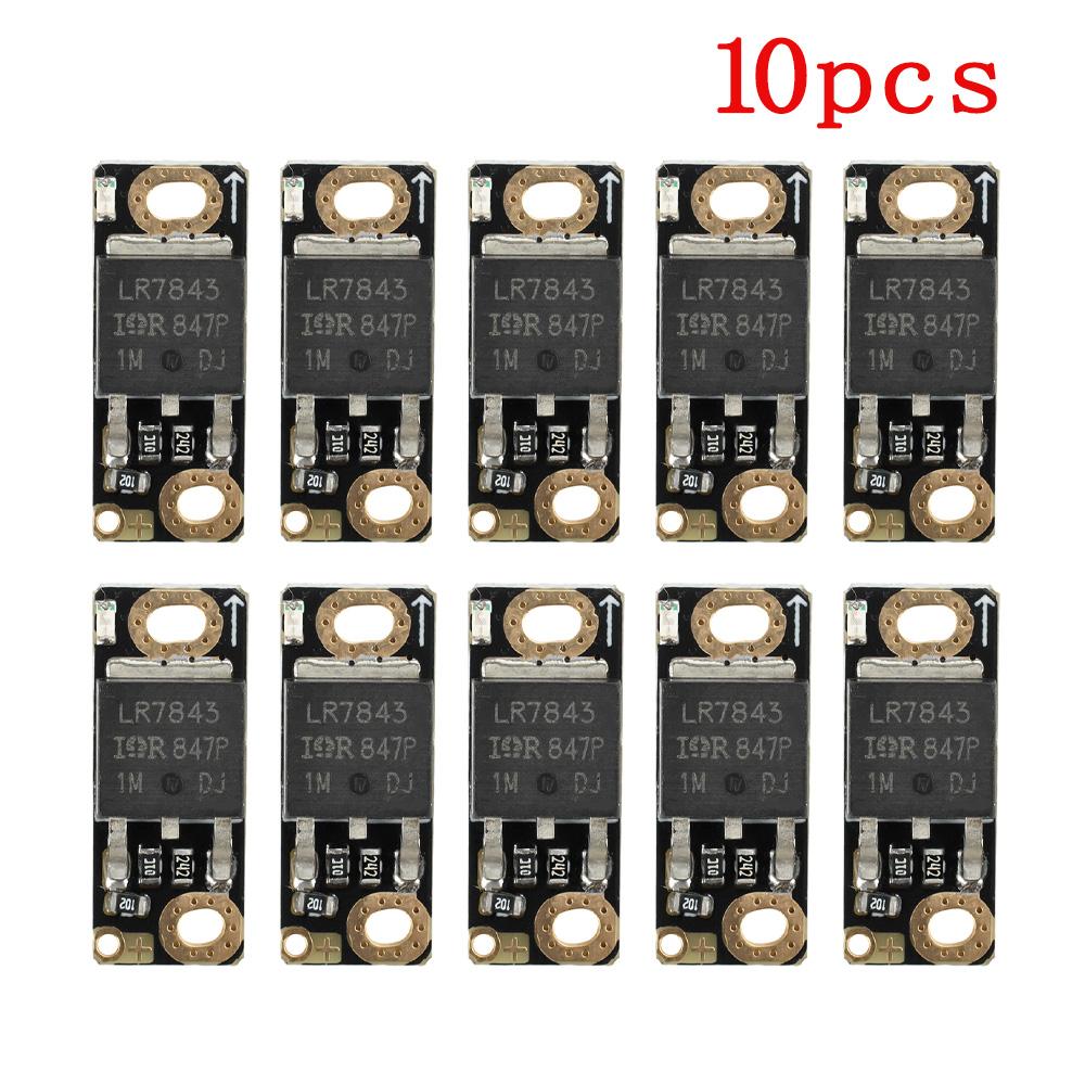 1/10PCS 160A Mini MOS Trigger Switch Driver Module Field Effect Tube PWM Regulation Electronic Switch Control Board 5-18V